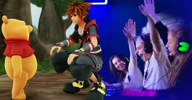Esports Champion Announces He’s Goin’ to Kingdom Hearts