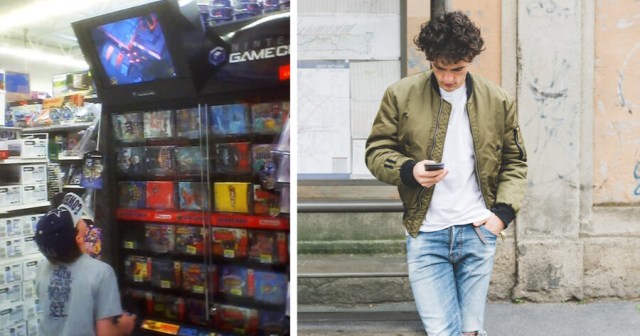 Smartphone Neck Cancels Out Years of Wal-Mart GameCube Demo Kiosk Neck