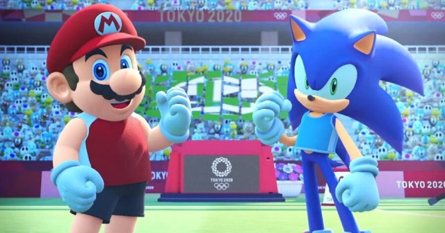 Sonic and Mario Olympic Games Also Hotbed for Sex Between Athletes