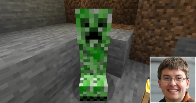 Brave: This 25-Year Old Man Is Not Afraid to Admit That Minecraft Is a Little Scary Sometimes