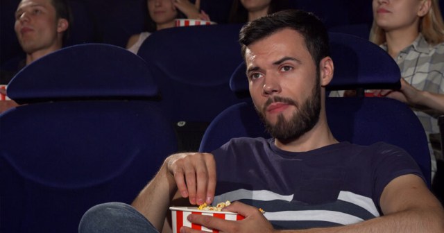 Guy Decides Right Before Watching Movie If He’ll Like It or Not