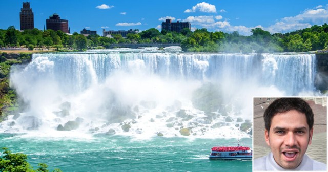 Man Arrested at Niagara Falls Just Wanted to See If There’s a Cool Cave or Something Back There