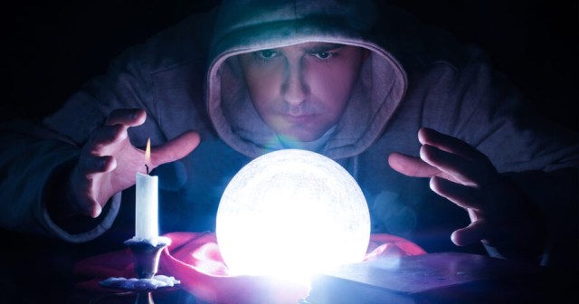 Report: Local Wizard About to Do Some Major Orb Shit