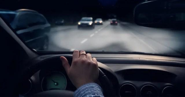 Man Working Remotely Drives Somewhere, Anywhere, Just to Listen to Podcast
