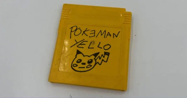 Rare Pokémon Cartridge Surfaces Featuring Alternate Art