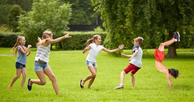 Overpowered Child Destroys Balance of Tag
