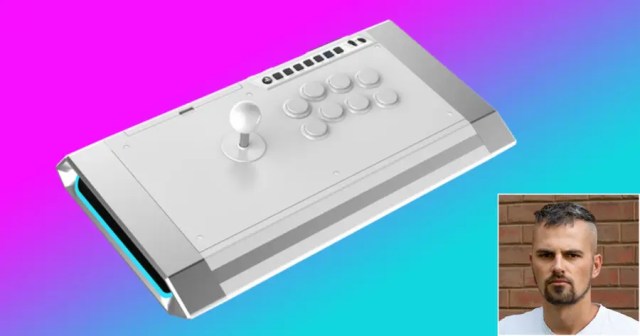 Guy Who Just Bought $250 Arcade Stick Losing Even Harder Now