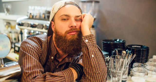 Man Engaged in Boring Small Talk Finds It Helps to Imagine It as Boring Podcast