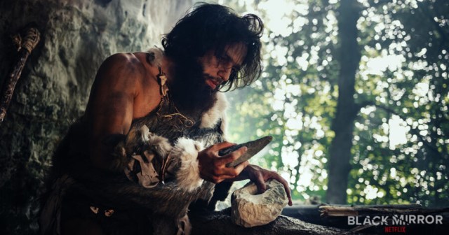 Black Mirror Episode Set in the Stone Age Warns Audience of the Dangers of the Wheel