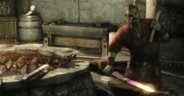 Local Blacksmith Gives Quest to Go See His Band at the Tavern Tonight