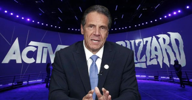 Andrew Cuomo Accepts Leadership Position at Activision Blizzard