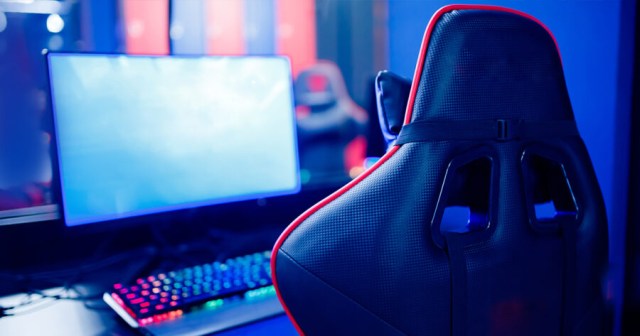 So Called Gaming Chair Doesn’t Have a Single Fucking Game on It