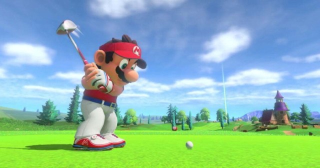 Mushroom Kingdom Water Usage Up 25% Since Opening of Mario Golf Course