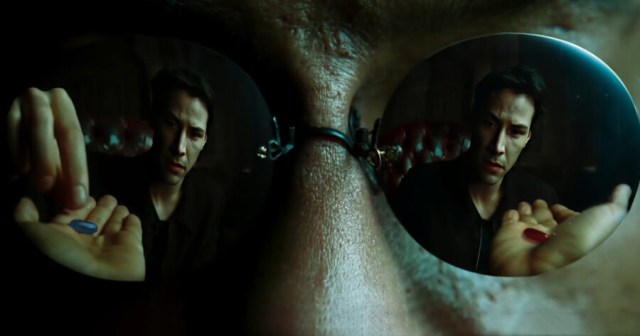 Uninsured Neo Can’t Afford Red or Blue Pill