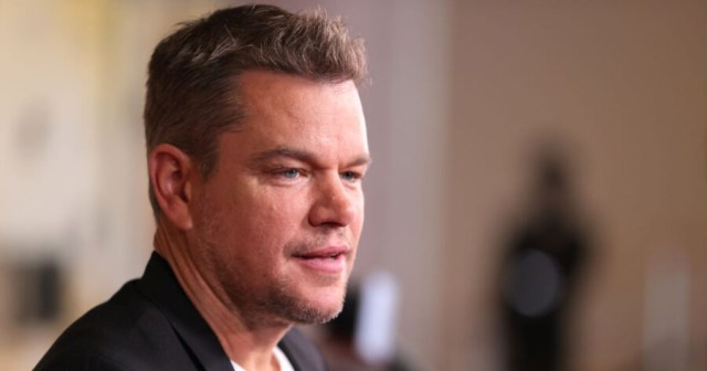 Matt Damon Announces He Sees Now That Using the “F-Slur” Is “Gay”
