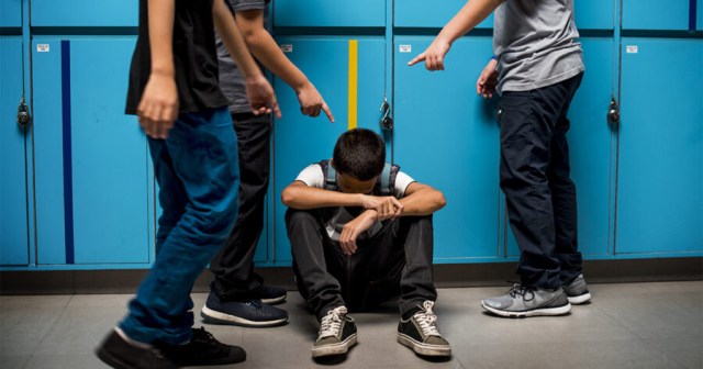 Huge Marvel Fans Bully Kid for Reading Comic Book