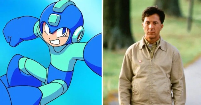 Confused Mega Man Gains Card Counting Ability After Defeating Rain Man