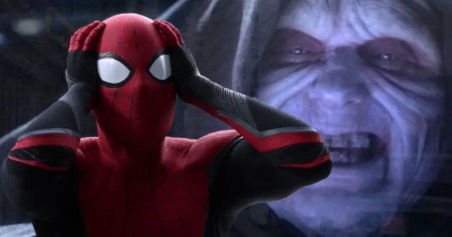 “No One’s Ever Really Gone,” Cackles Emperor Palpatine Over New Spider-Man Trailer