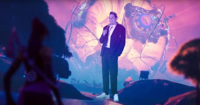Fortnite to Host Comedy Show With 200-Foot-Tall Pete Davidson