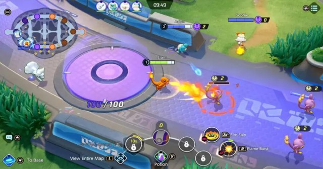 ‘Pokémon Unite’ Player Furious Teammate Is Playing Like a Child