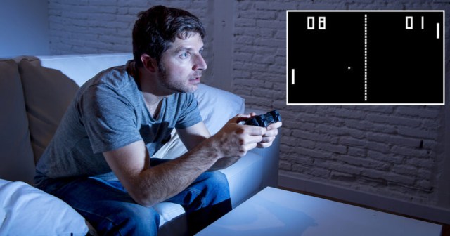 Gamer Working Through Backlog Amazed How Good Pong Is