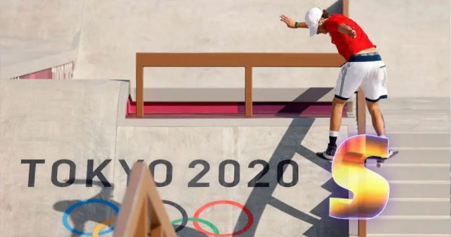 Olympic Skateboarder Makes History by Finding All 5 Letters on First Run