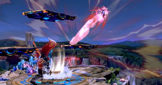 Dumbass Smash Bros Crowd Cheering for Character Who Just Died