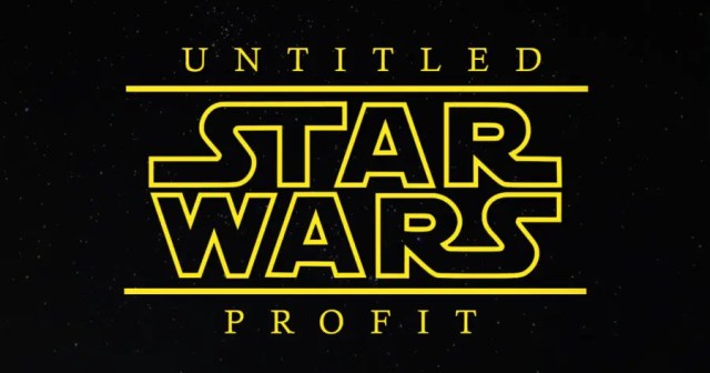 Disney Unveils First Look at Upcoming ‘Untitled Star Wars Profit’