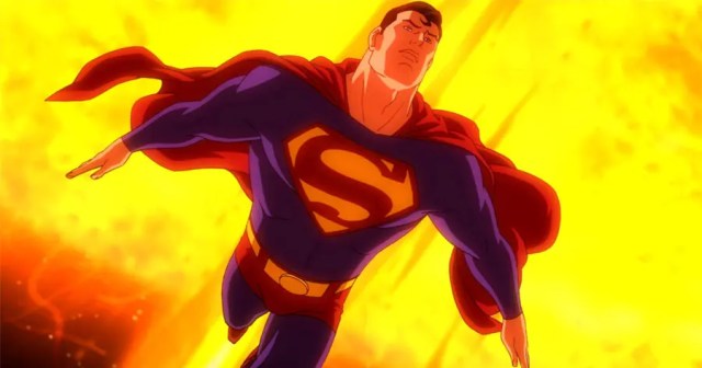 Conflicted Superman Realizes His Powers Have Been Increasing Due to Climate Change