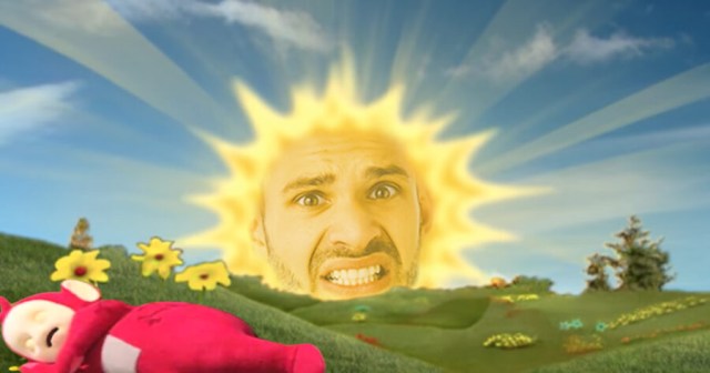 Report: The Teletubbies Have Gone Extinct Due to Intense Global Warming Now That the Sun Is an Adult Man