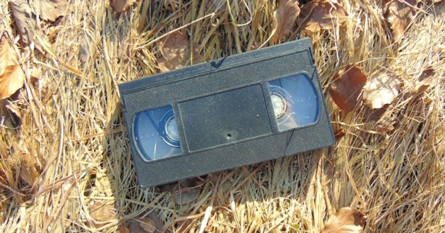 Total Bummer: Mysterious VHS Tape Found In Forest Just Porn
