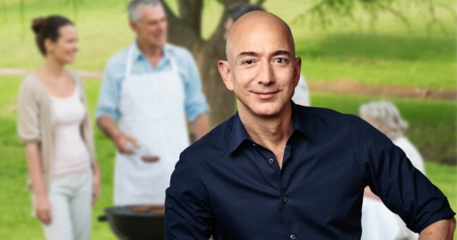 Jeff Bezos Demands Plate From Every Single Amazon Employee’s Labor Day Barbecue