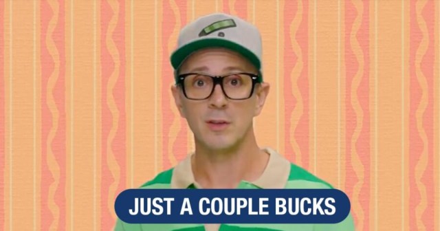 There It Is: Steve From Blue’s Clues Releases Second Video Asking for Just a Few Thousand Dollars to Get His New Business Off the Ground