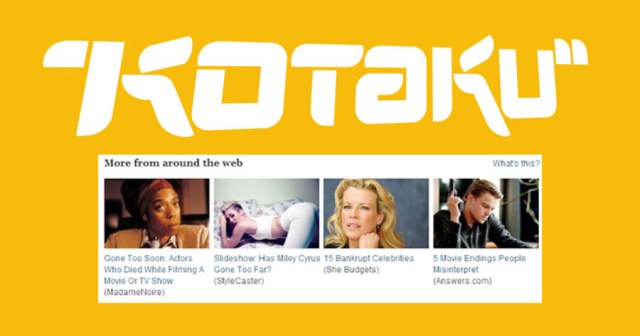Kotaku Advertisers Devastated to Learn That All Those Clicks They Got Were Actually From Angry People