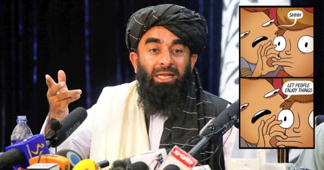 Taliban Leaders Demand United States “Let People Enjoy Things”