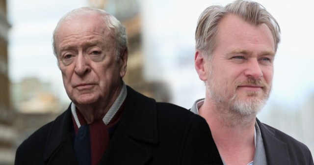 Michael Caine Sick of Explaining Shit to Christopher Nolan