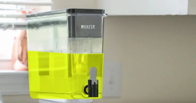 Gamer Empties 2 Liter of Mountain Dew Into Brita Filter