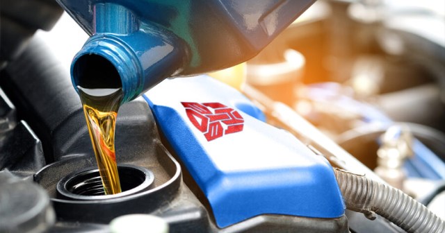 Guy Performing Oil Change on Transformer Worried It’s Some Kind of Sex Thing