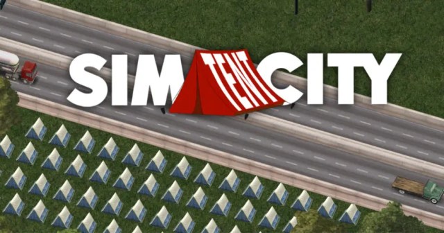 EA Announces New Game Where You’re the Mayor and Don’t Do Anything Called ‘Sim Tent City’