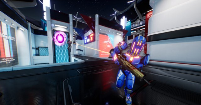 Splitgate Draws Influence From Halo and Portal for Gameplay, Pablo Picasso’s Nightmares for Menu System