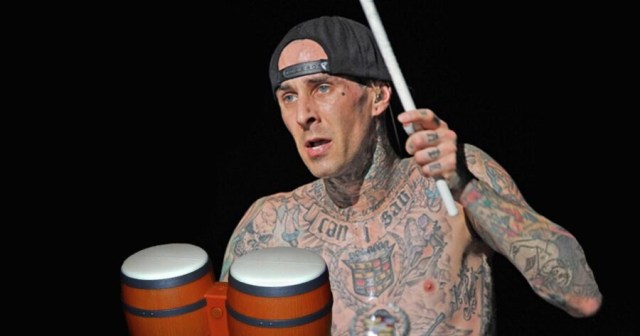 Travis Barker Releases Video of Himself Absolutely Shredding DK Drums
