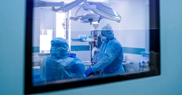 Surgeon Performs 6-Hour Operation to Separate Art From Artist
