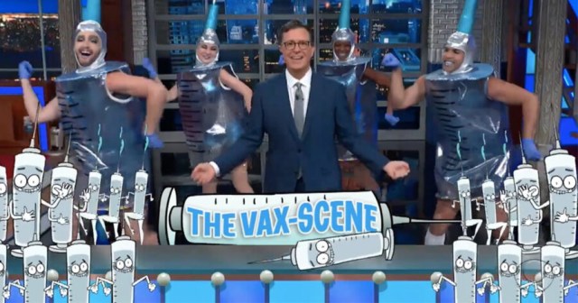 FDA Warns Stephen Colbert Has Been Watered Down to Unsafe Levels