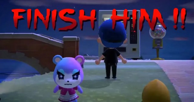 New Animal Crossing Update Includes Fatalities