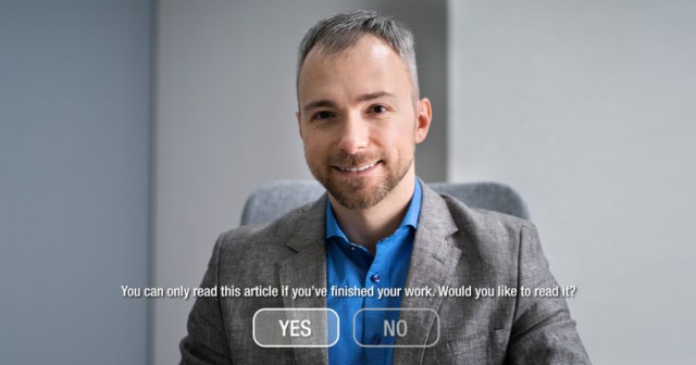 You Can’t Read This Article Yet. Come Back After You’ve Completed Your Work Missions