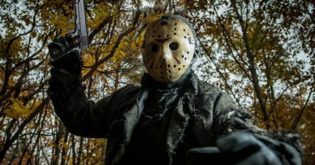 Uninspired Jason Voorhees Buys Gun