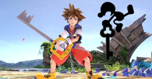 Mr. Game & Watch Angry No One Acknowledging He’s Also a Keyblade Master