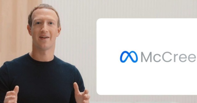 Facebook Changes Name to McCree