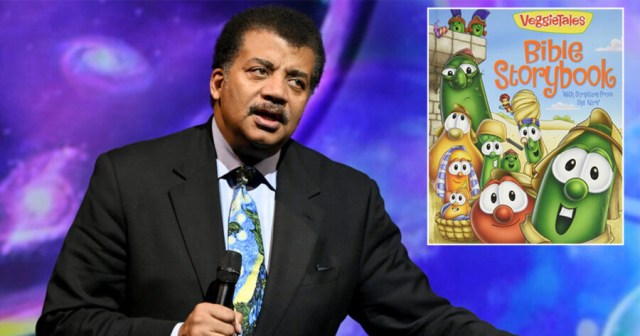 Neil deGrasse Tyson: Vegetables Can’t Talk and Also God Isn’t Real