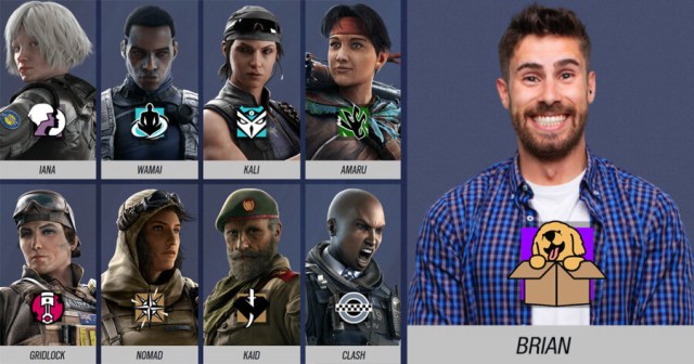 Extremely Ambitious Rainbow Six Siege DLC Includes Brian